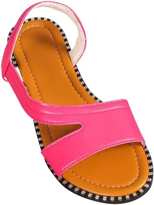 2025 Women's Trendy Sandals with Slingback Summer Open Toe Flats Comfortable Walking Footwear for Casual Style