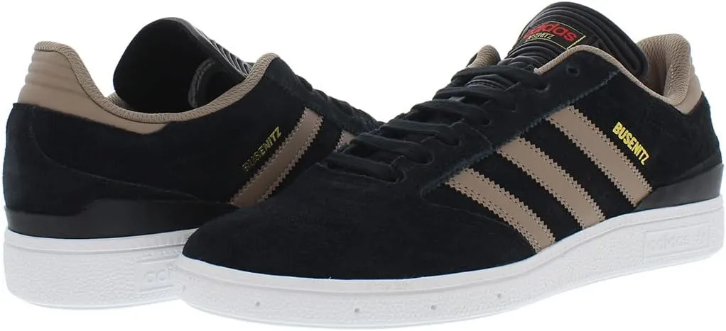 adidas Mens Busenitz Lace Up Sneakers Shoes Casual - Black