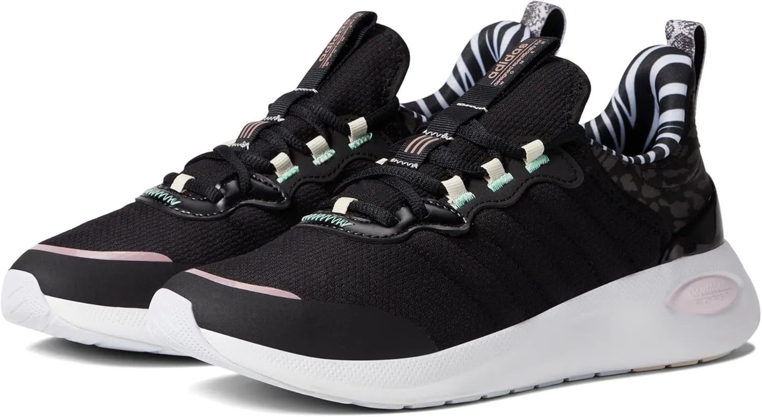 adidas Purecomfort Black/Black/Wonder White 11 B (M)