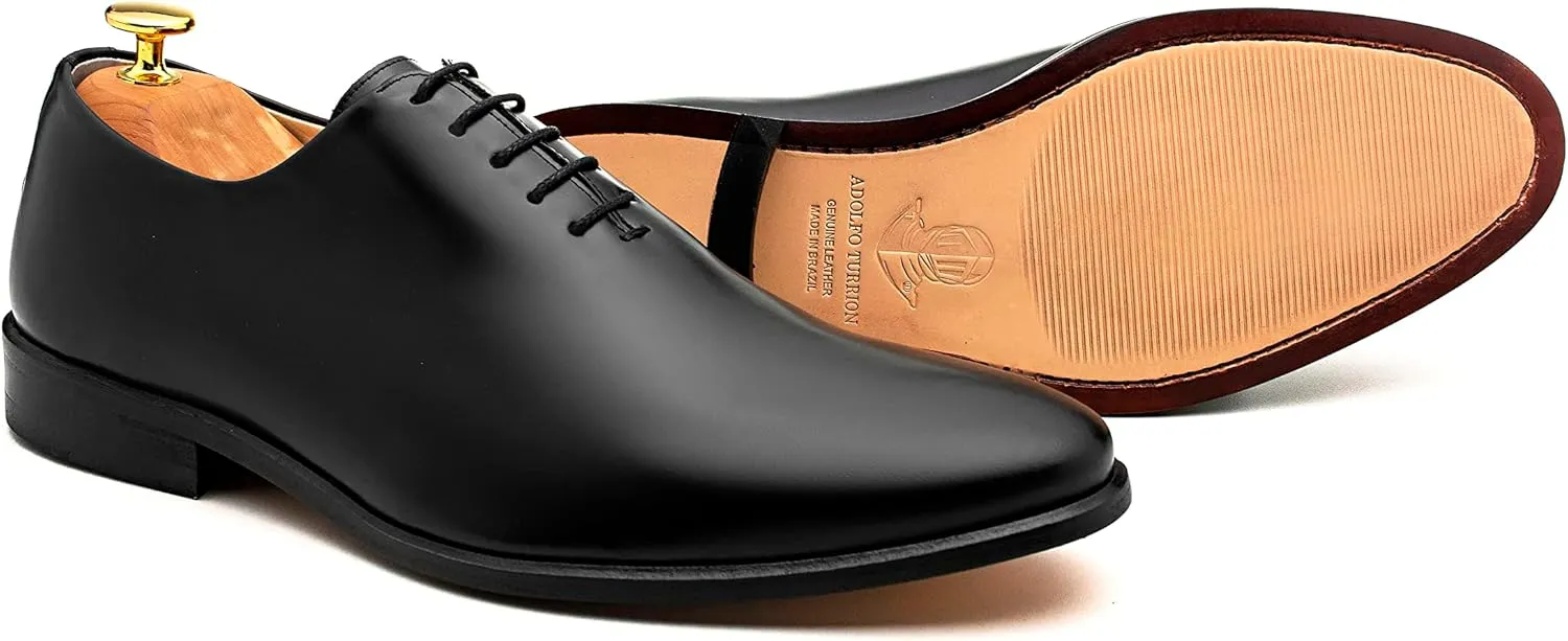 ADOLFO TURRION Leather Classic/Formal Shoes Oxfords Wholecut Madrid