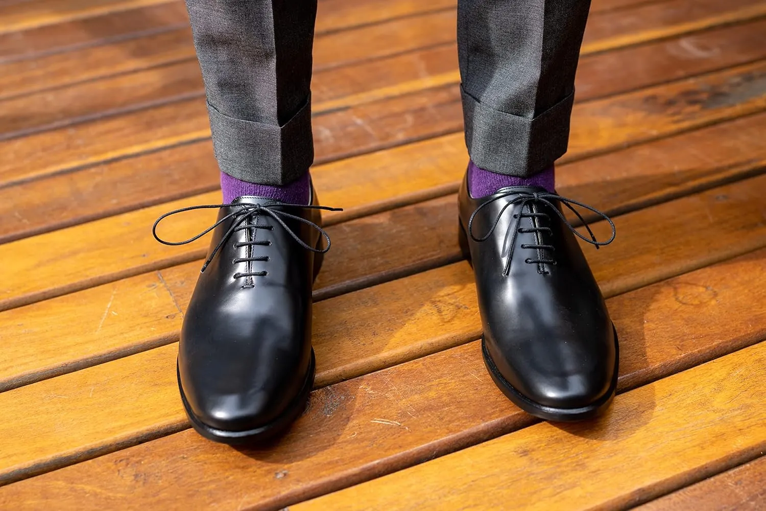 ADOLFO TURRION Leather Classic/Formal Shoes Oxfords Wholecut Madrid