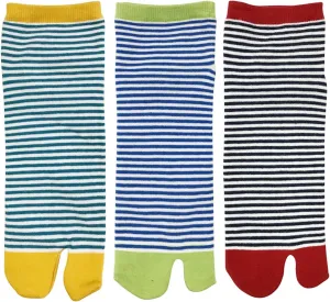 allydrew Flip Flop Socks Sandal Socks (set of 3)