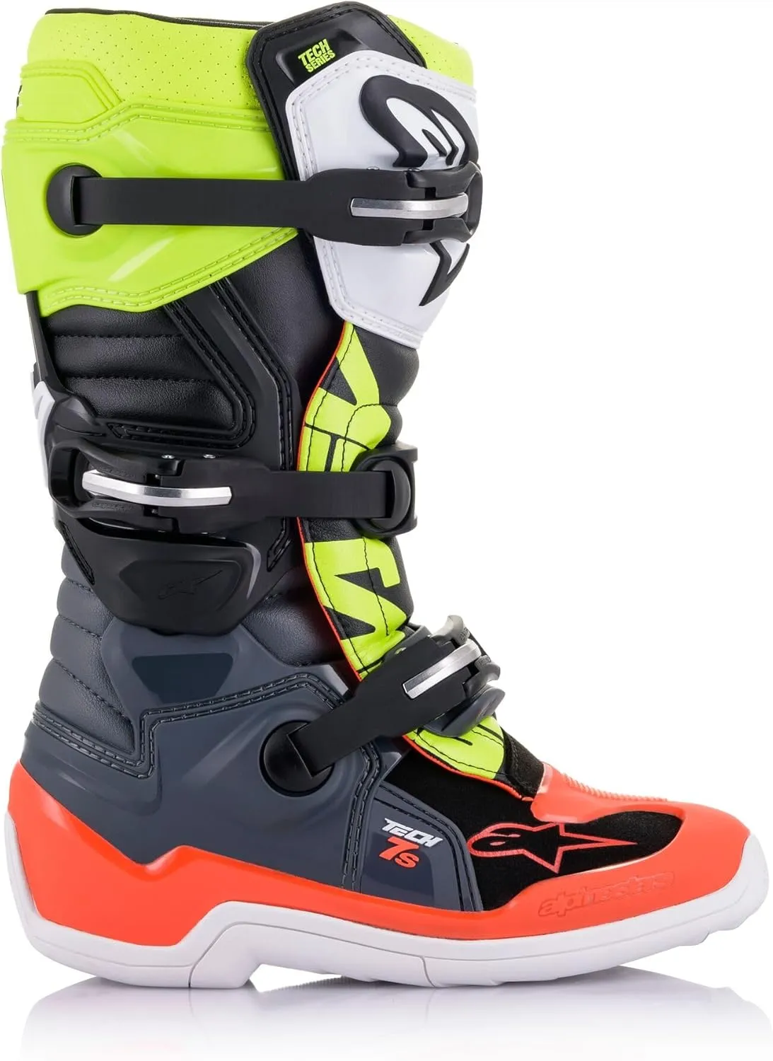 Alpinestars Unisex-Child Tech 7S Youth Boots