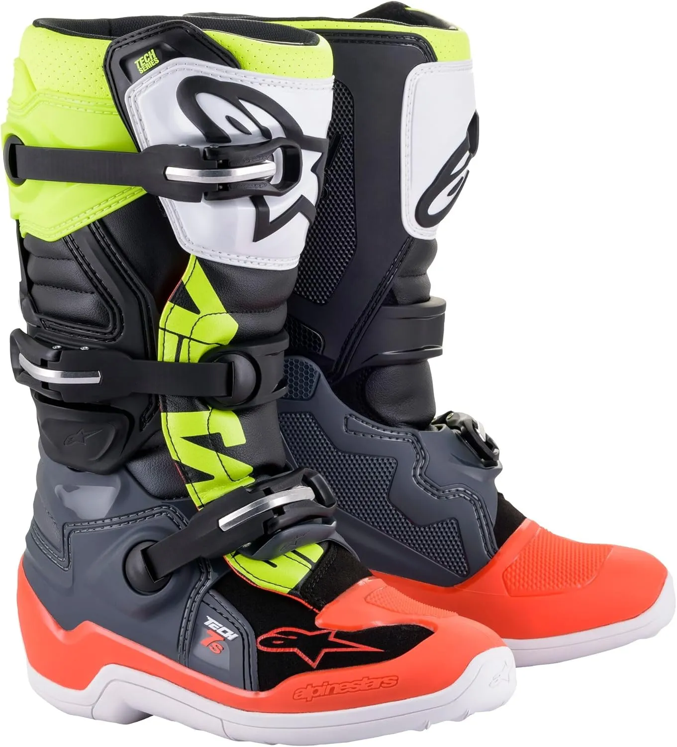 Alpinestars Unisex-Child Tech 7S Youth Boots