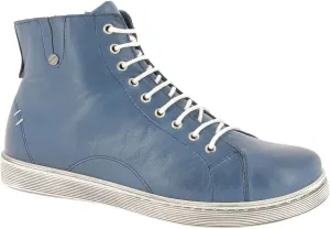 Andrea Conti Women's Hi-Top Trainers