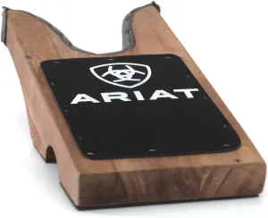 ARIAT Unisex Adult Stained Wood Boot Jack, Brown, One Size