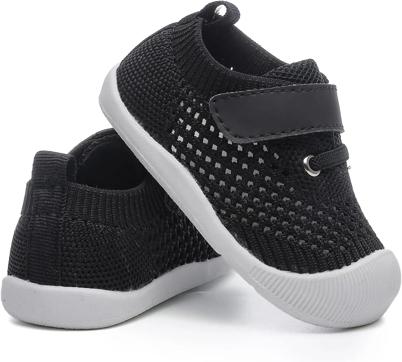 Baby Boys & Girls First Walking Shoes - Non-Slip, Breathable Infant Sneakers for 6-18 Months
