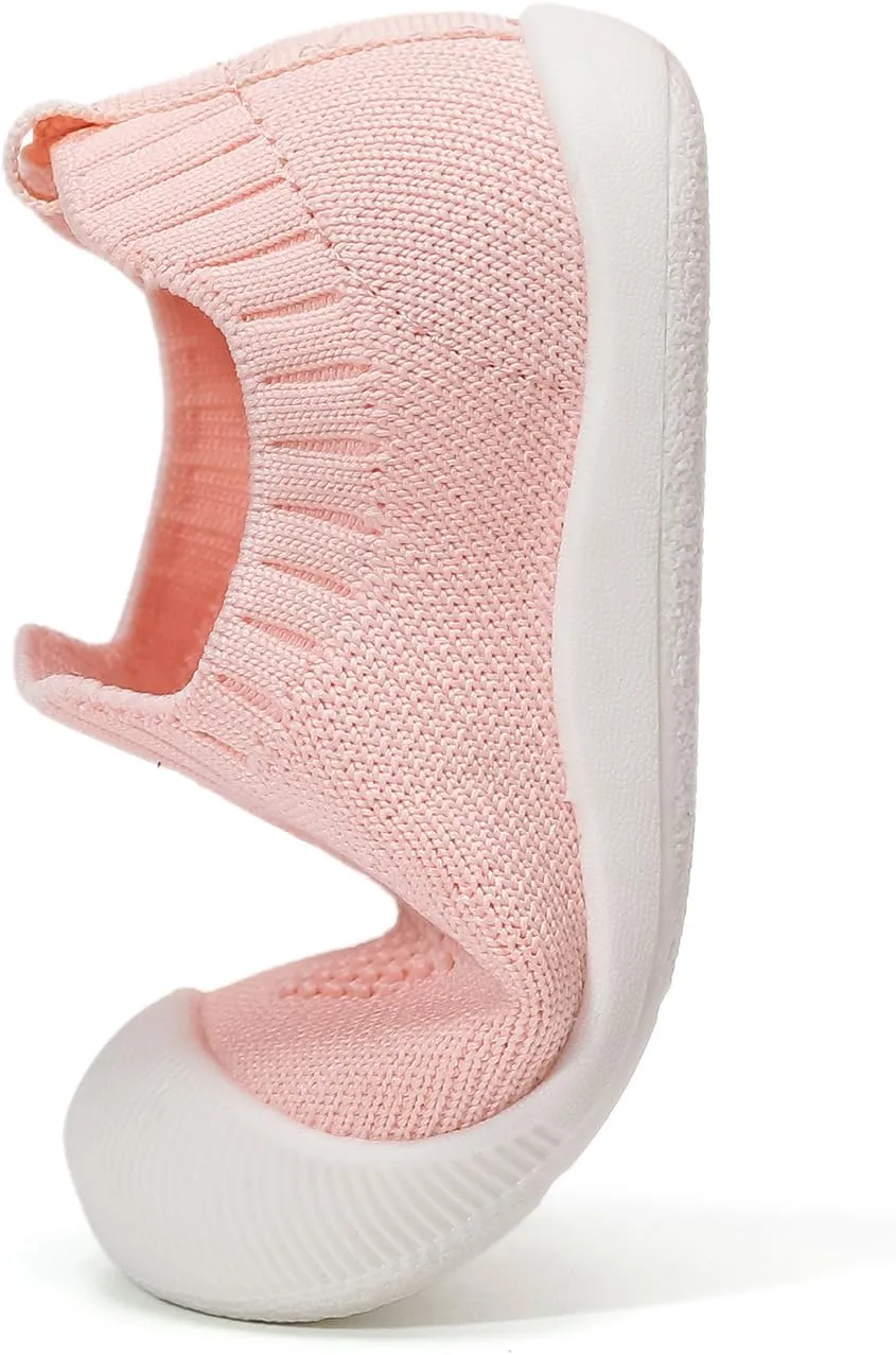 Baby Boys & Girls First Walking Shoes - Non-Slip, Breathable Infant Sneakers for 6-18 Months