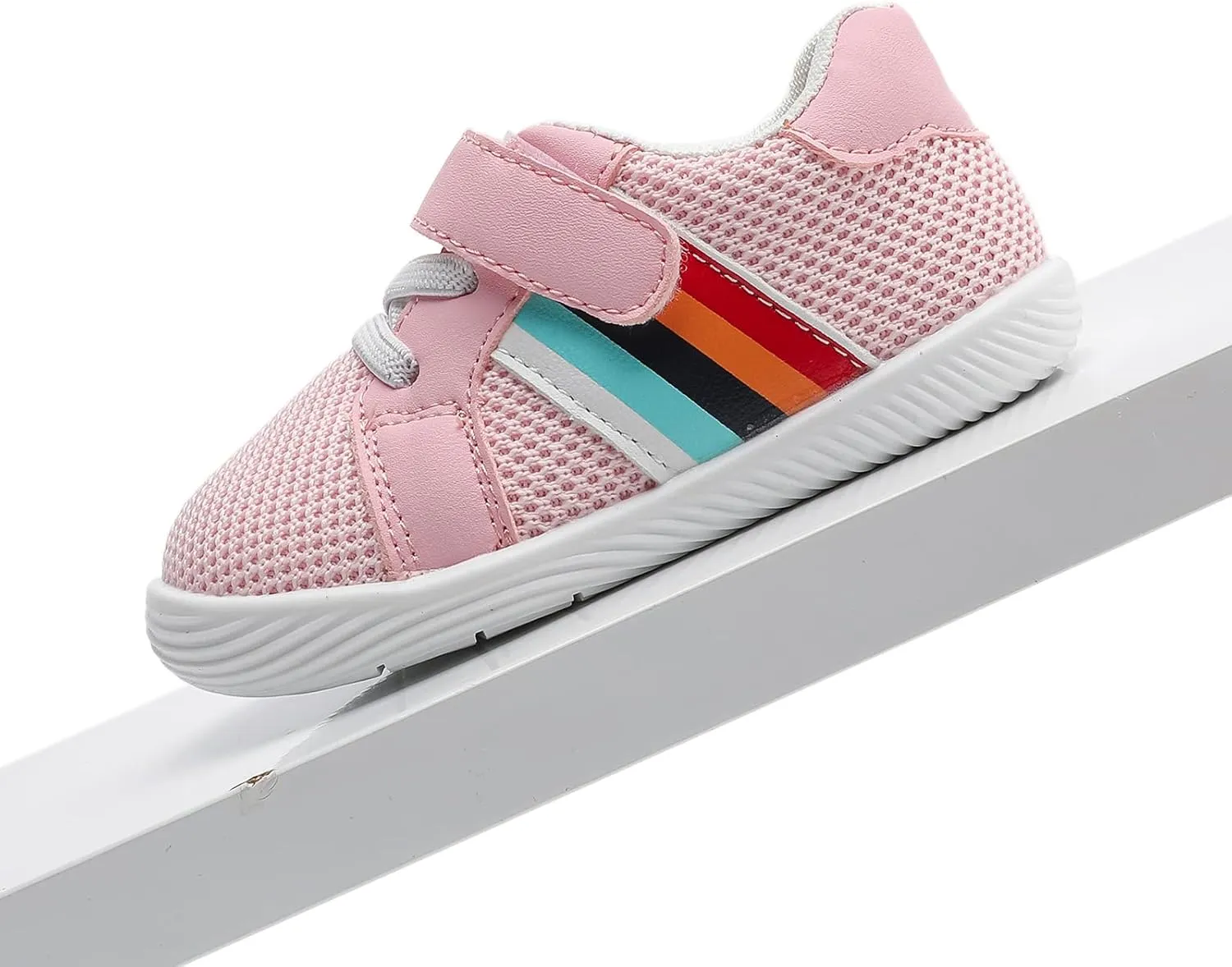 Baby Boys & Girls First Walking Shoes - Non-Slip, Breathable Infant Sneakers for 6-18 Months
