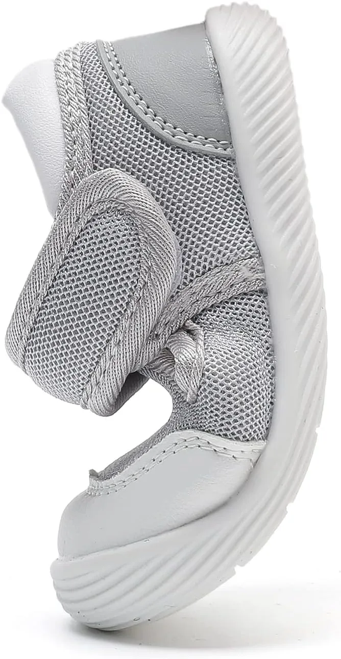Baby Boys & Girls First Walking Shoes - Non-Slip, Breathable Infant Sneakers for 6-18 Months