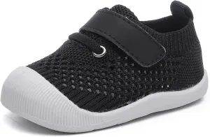 Baby Boys & Girls First Walking Shoes - Non-Slip, Breathable Infant Sneakers for 6-18 Months