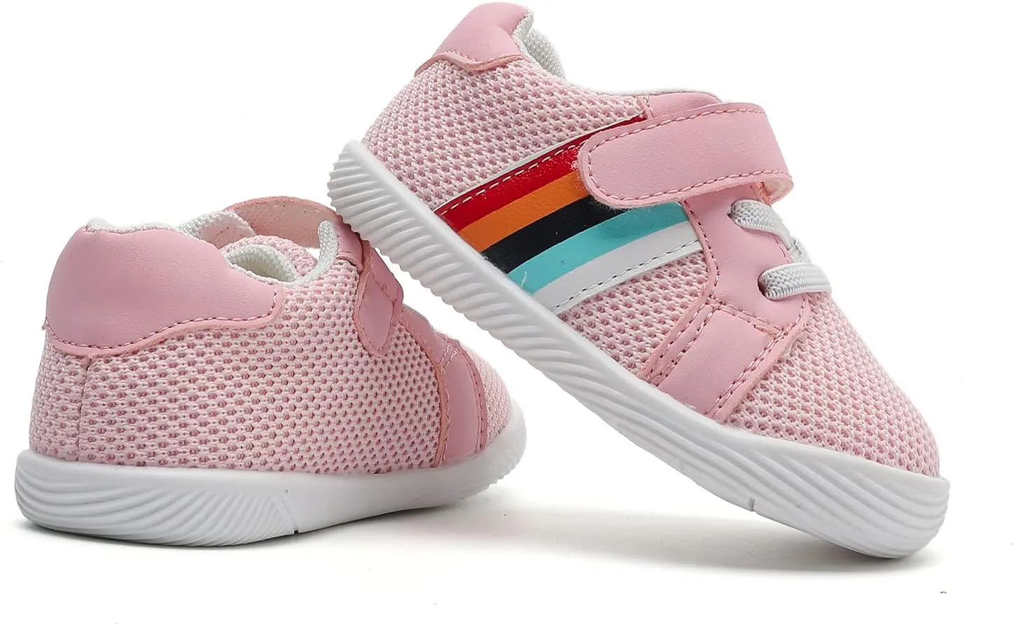 Baby Boys & Girls First Walking Shoes - Non-Slip, Breathable Infant Sneakers for 6-18 Months