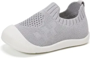 Baby Boys & Girls First Walking Shoes - Non-Slip, Breathable Infant Sneakers for 6-18 Months