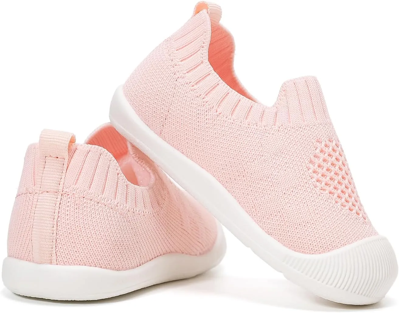 Baby Boys & Girls First Walking Shoes - Non-Slip, Breathable Infant Sneakers for 6-18 Months