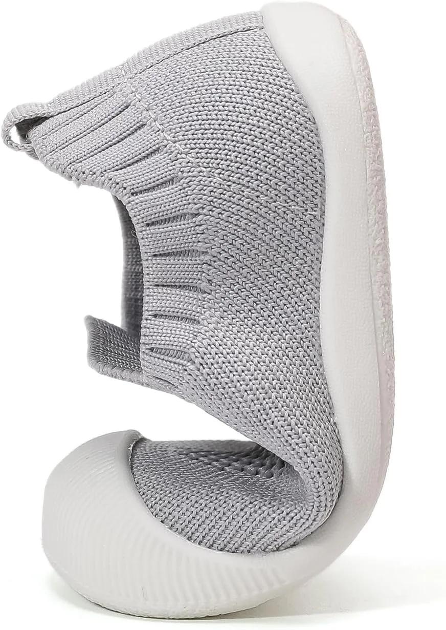 Baby Boys & Girls First Walking Shoes - Non-Slip, Breathable Infant Sneakers for 6-18 Months