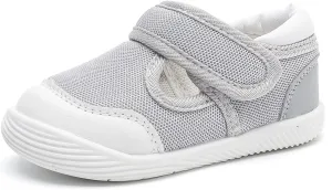 Baby Boys & Girls First Walking Shoes - Non-Slip, Breathable Infant Sneakers for 6-18 Months
