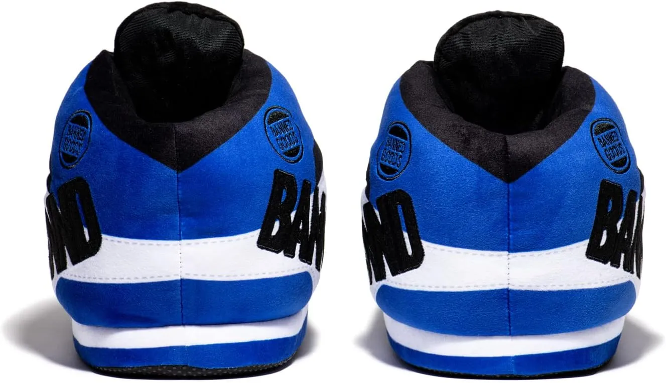 Banned Goods "OG High Top Sneaker Slippers Unisex One-Size