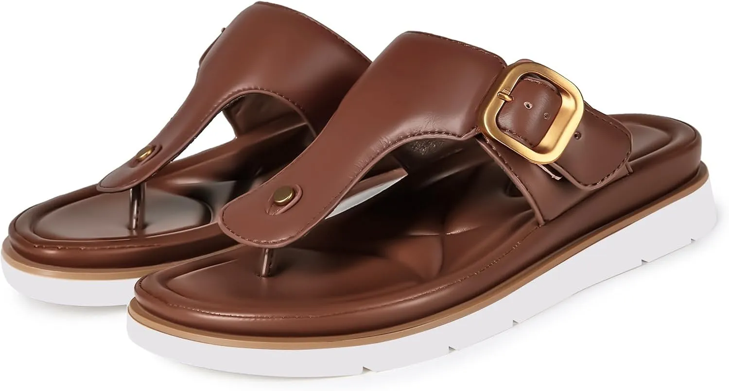 baobeijiadao Womens Slide Sandals Platform Summer Sandals for Women 2025 Slip On Beach Sandals Flip Flops Women Dressy Slides