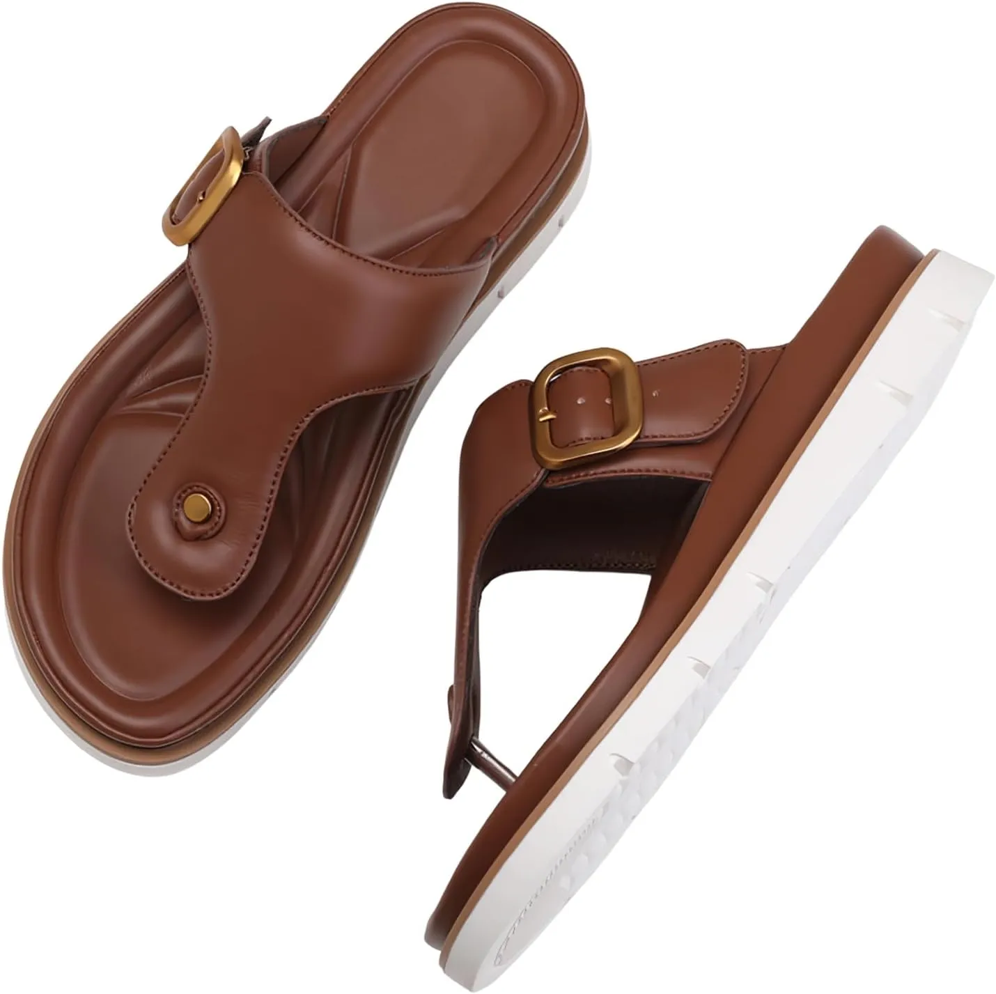 baobeijiadao Womens Slide Sandals Platform Summer Sandals for Women 2025 Slip On Beach Sandals Flip Flops Women Dressy Slides