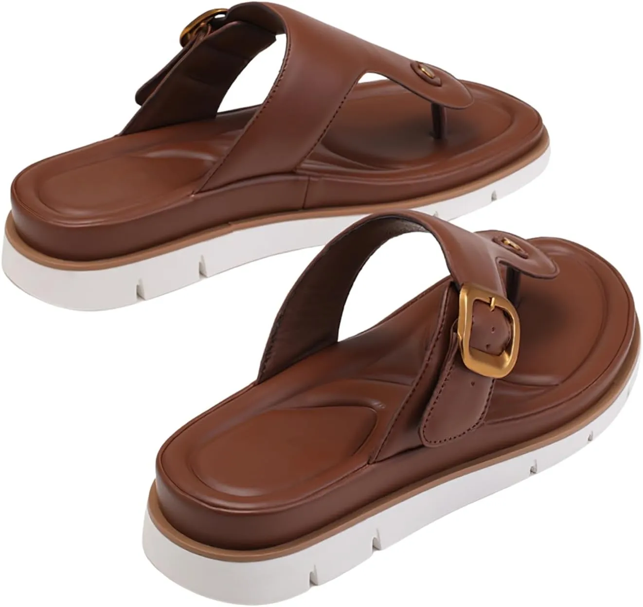 baobeijiadao Womens Slide Sandals Platform Summer Sandals for Women 2025 Slip On Beach Sandals Flip Flops Women Dressy Slides
