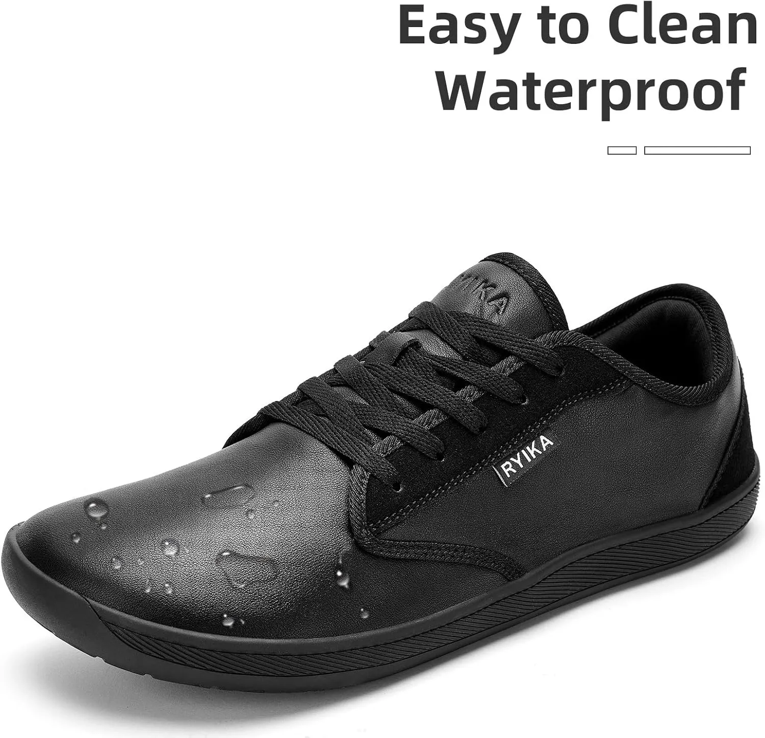 Barefoot Shoes Men Wide Toe Box Width Walking Shoes Zero Drop Sneakers
