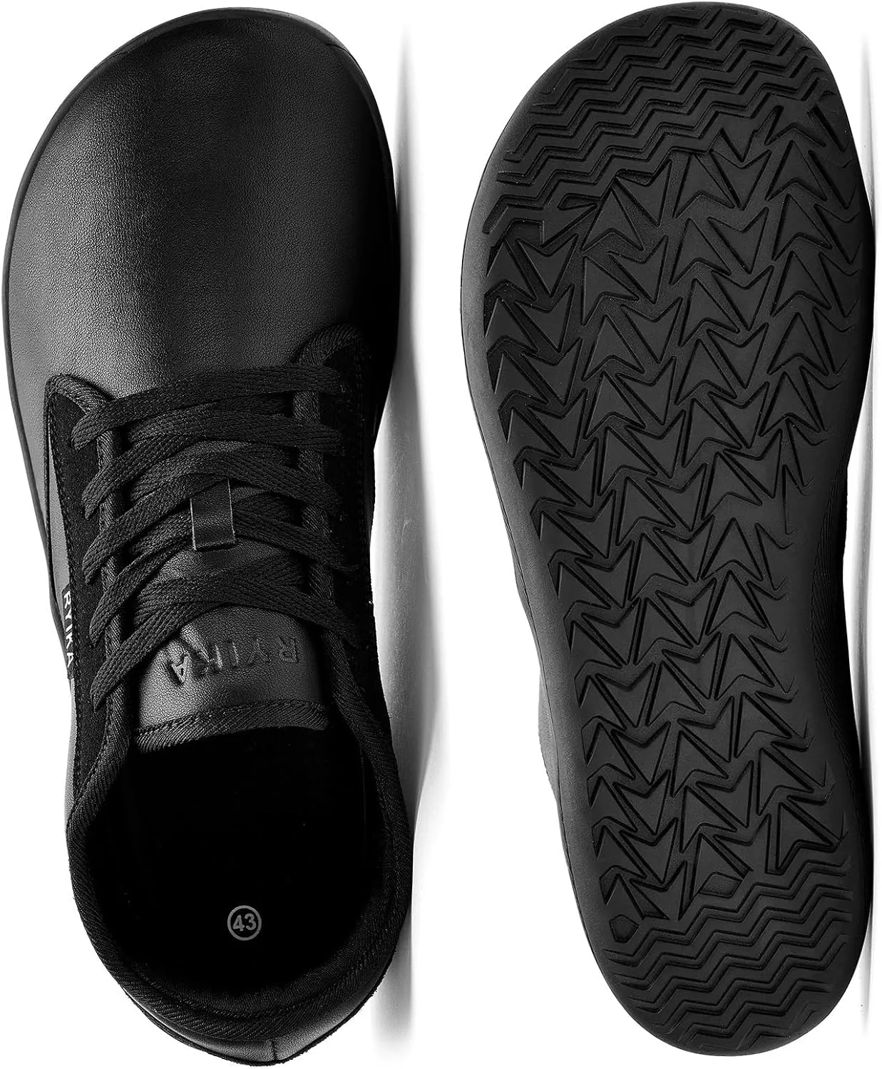 Barefoot Shoes Men Wide Toe Box Width Walking Shoes Zero Drop Sneakers