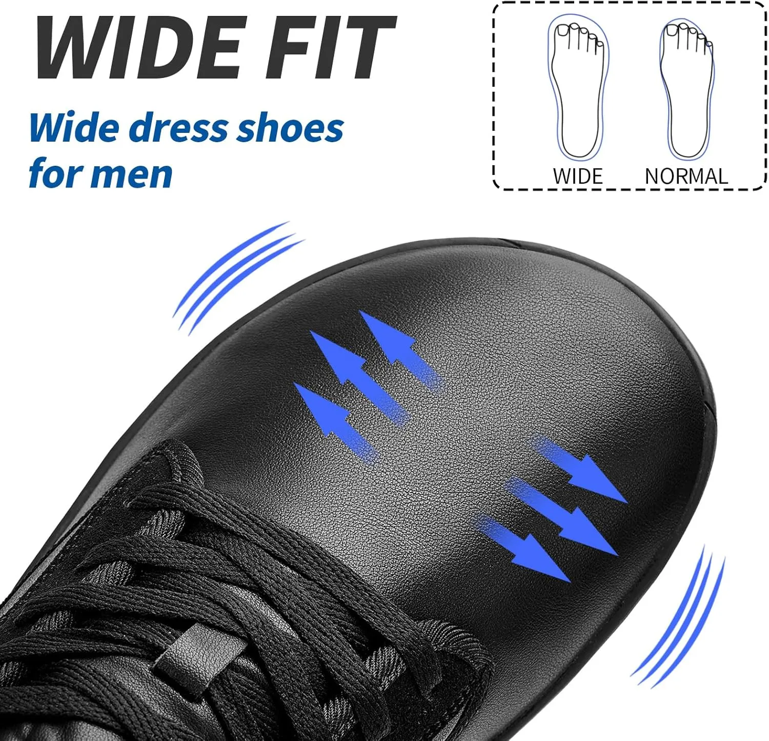 Barefoot Shoes Men Wide Toe Box Width Walking Shoes Zero Drop Sneakers