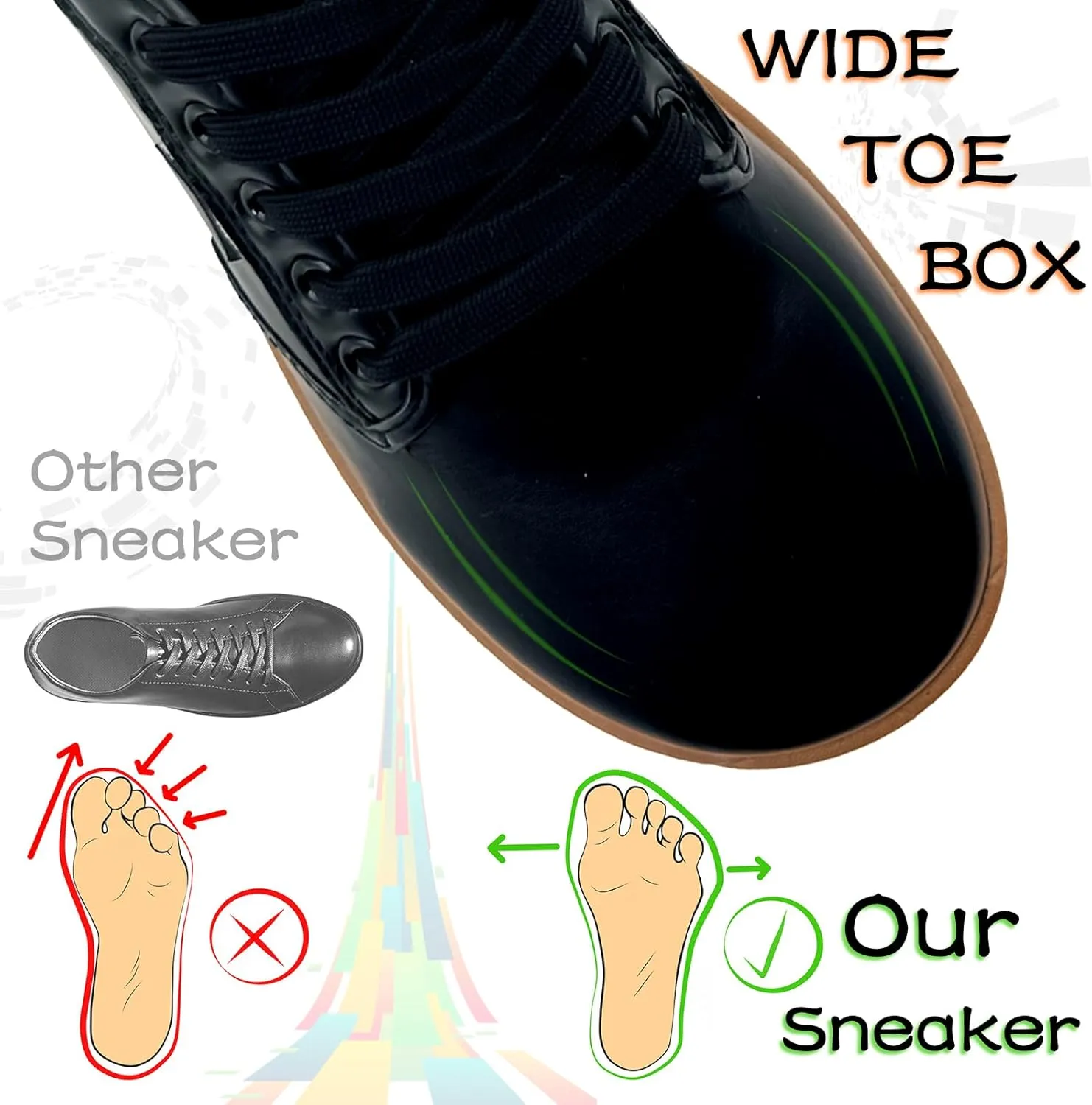Barefoot Shoes Men Women Zero Drop Minimalist Soft Feel Wide Toe Box Non-Slip Comfortable Walking & Hiking Sneakers