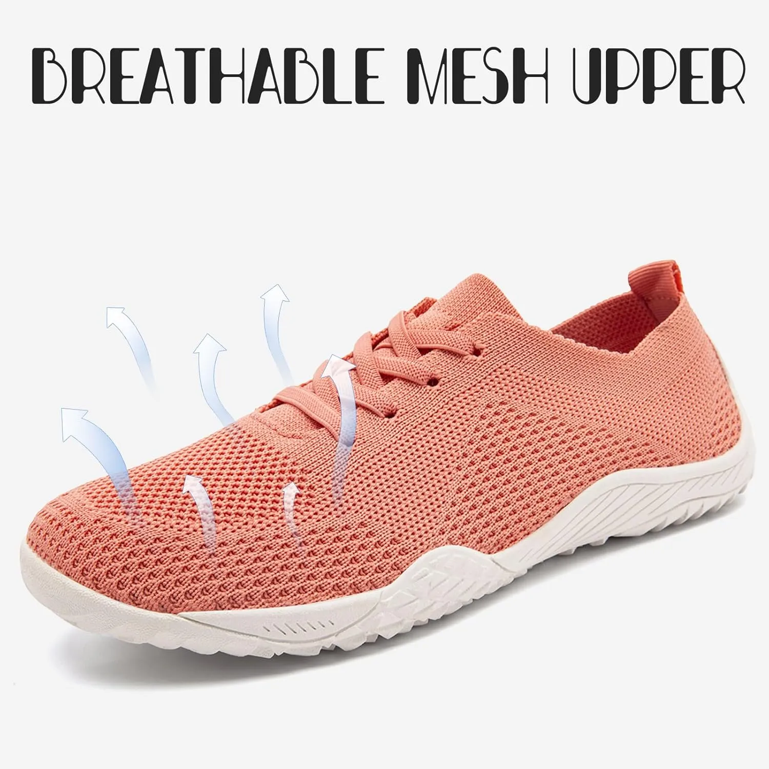 Barefoot Shoes Women Tennis Slip On Sneakers for Women Gym Running Zero Drop Workout Trail Minimalist Shoes