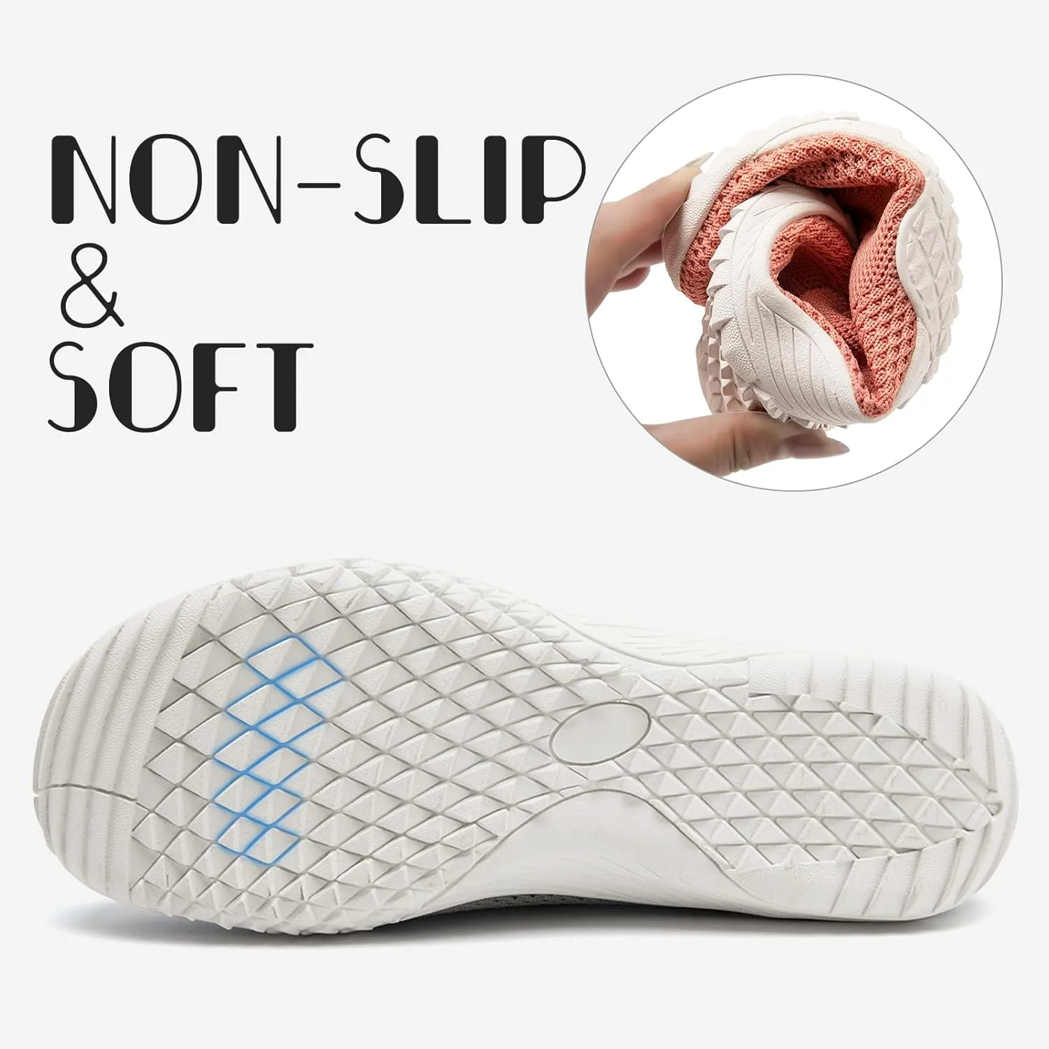 Barefoot Shoes Women Tennis Slip On Sneakers for Women Gym Running Zero Drop Workout Trail Minimalist Shoes
