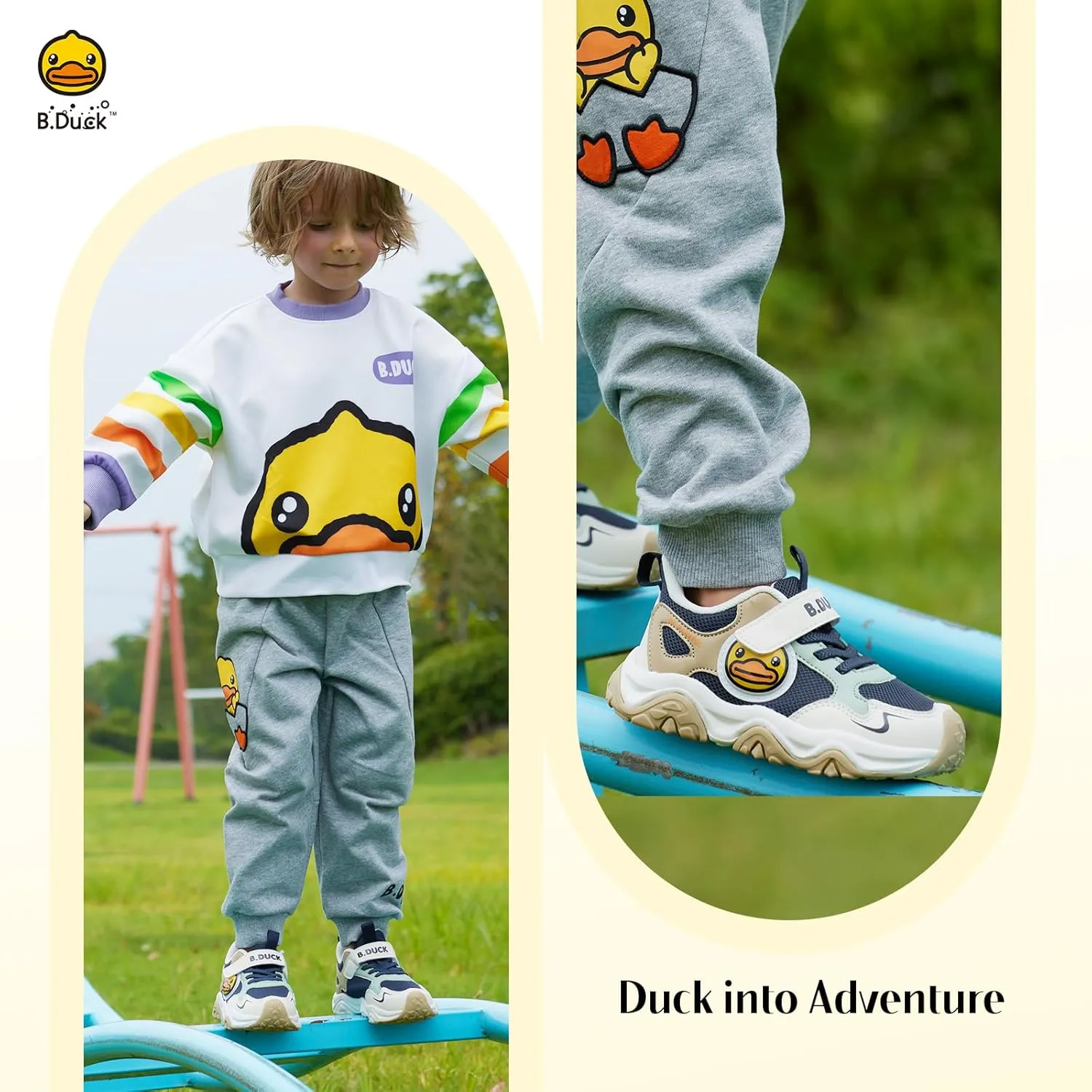 B.Duck Toddler Shoes for Girl and Boy [Toddler 4-Toddler 12] Kids Shoes Toddler Sneakers Girls Shoes Toddler Running Shoes Toddler Sneakers for Toddler/Little Kid Shoes