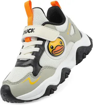 B.Duck Toddler Shoes for Girl and Boy [Toddler 4-Toddler 12] Kids Shoes Toddler Sneakers Girls Shoes Toddler Running Shoes Toddler Sneakers for Toddler/Little Kid Shoes