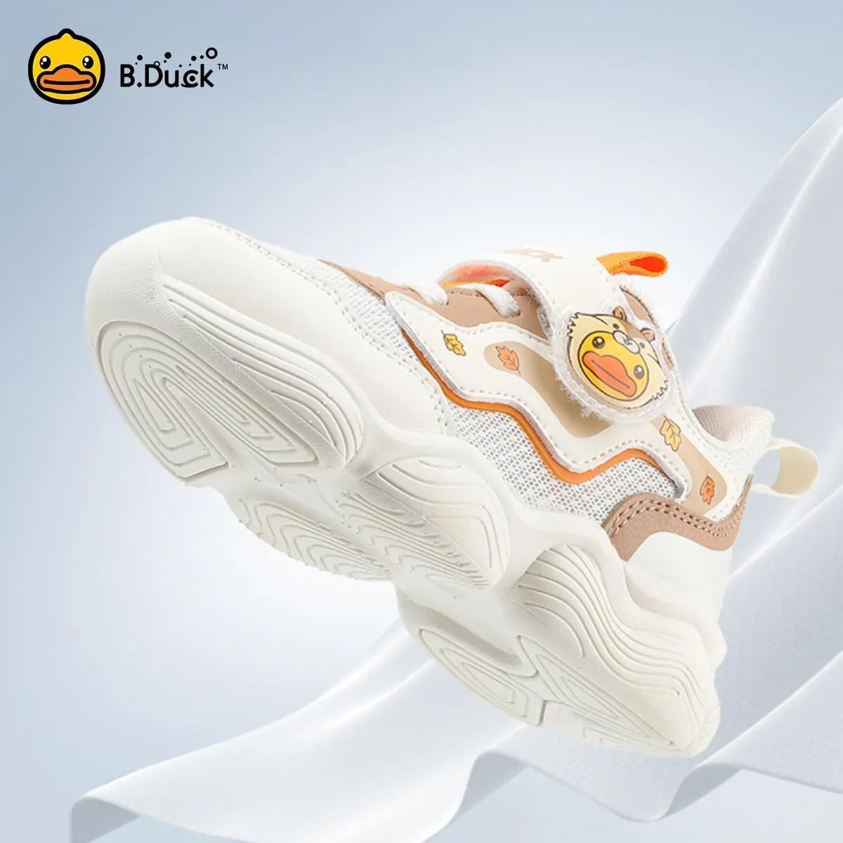 B.Duck Toddler Shoes for Girl and Boy - Warm and Cozy Kids Sneakers