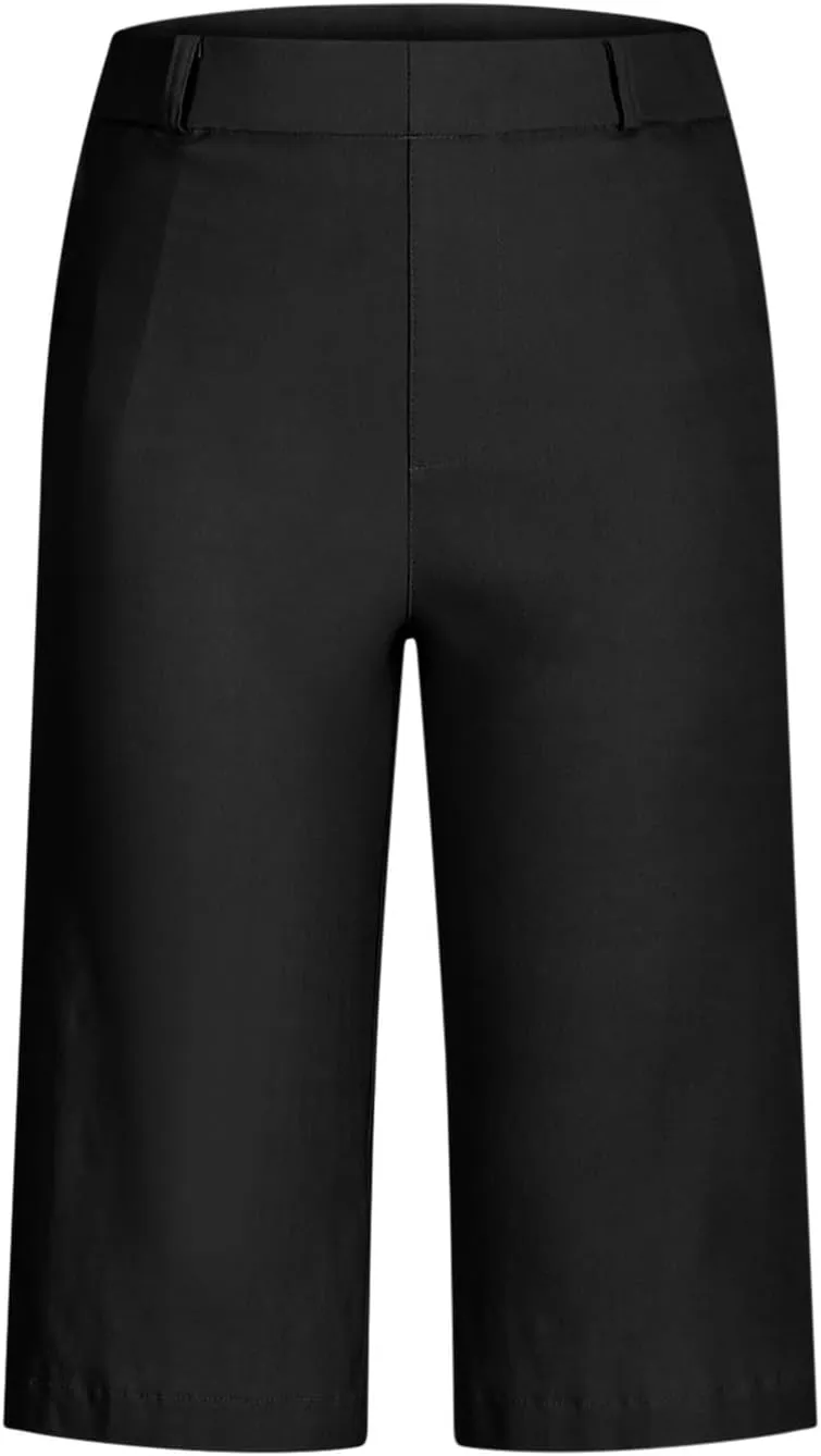 Bermuda Shorts for Women Trendy 2025 Casual Summer High Waisted Chino Shorts Straight Leg Hiking Vacation Outfits