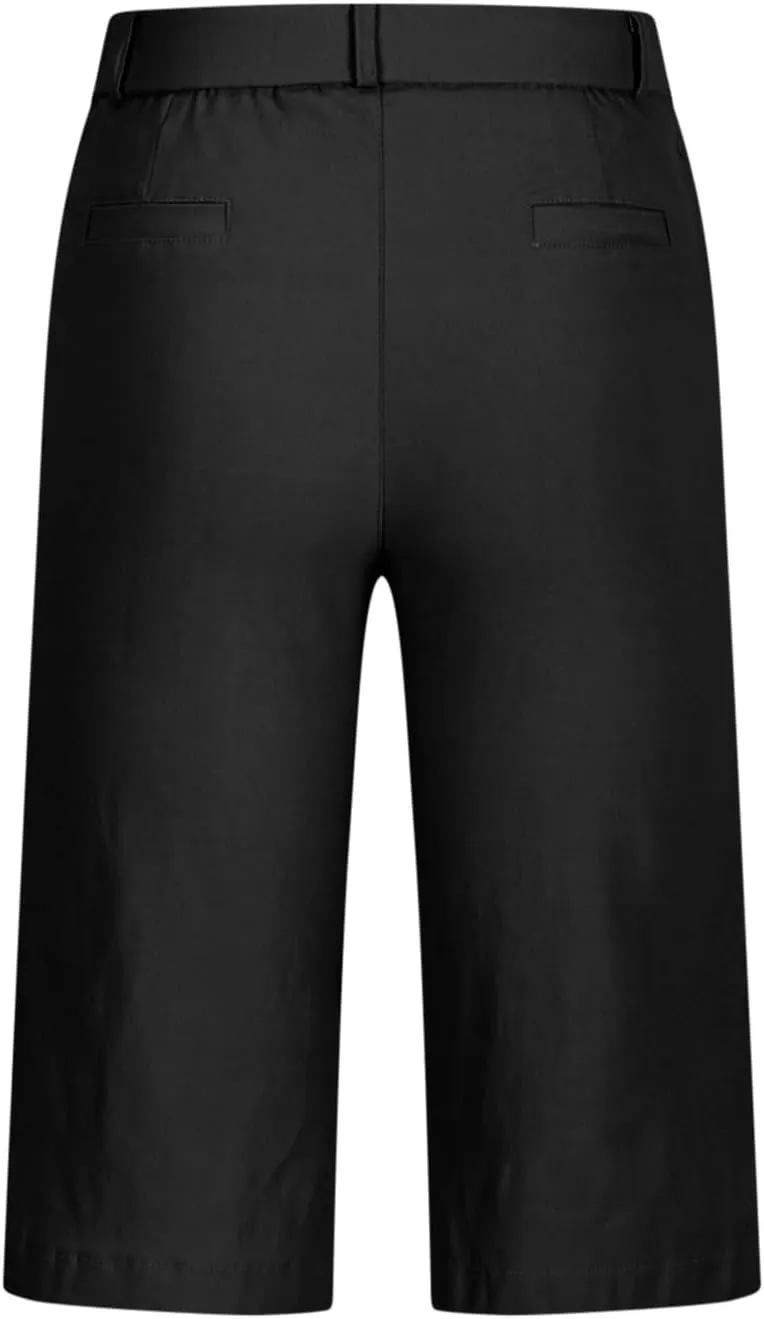 Bermuda Shorts for Women Trendy 2025 Casual Summer High Waisted Chino Shorts Straight Leg Hiking Vacation Outfits