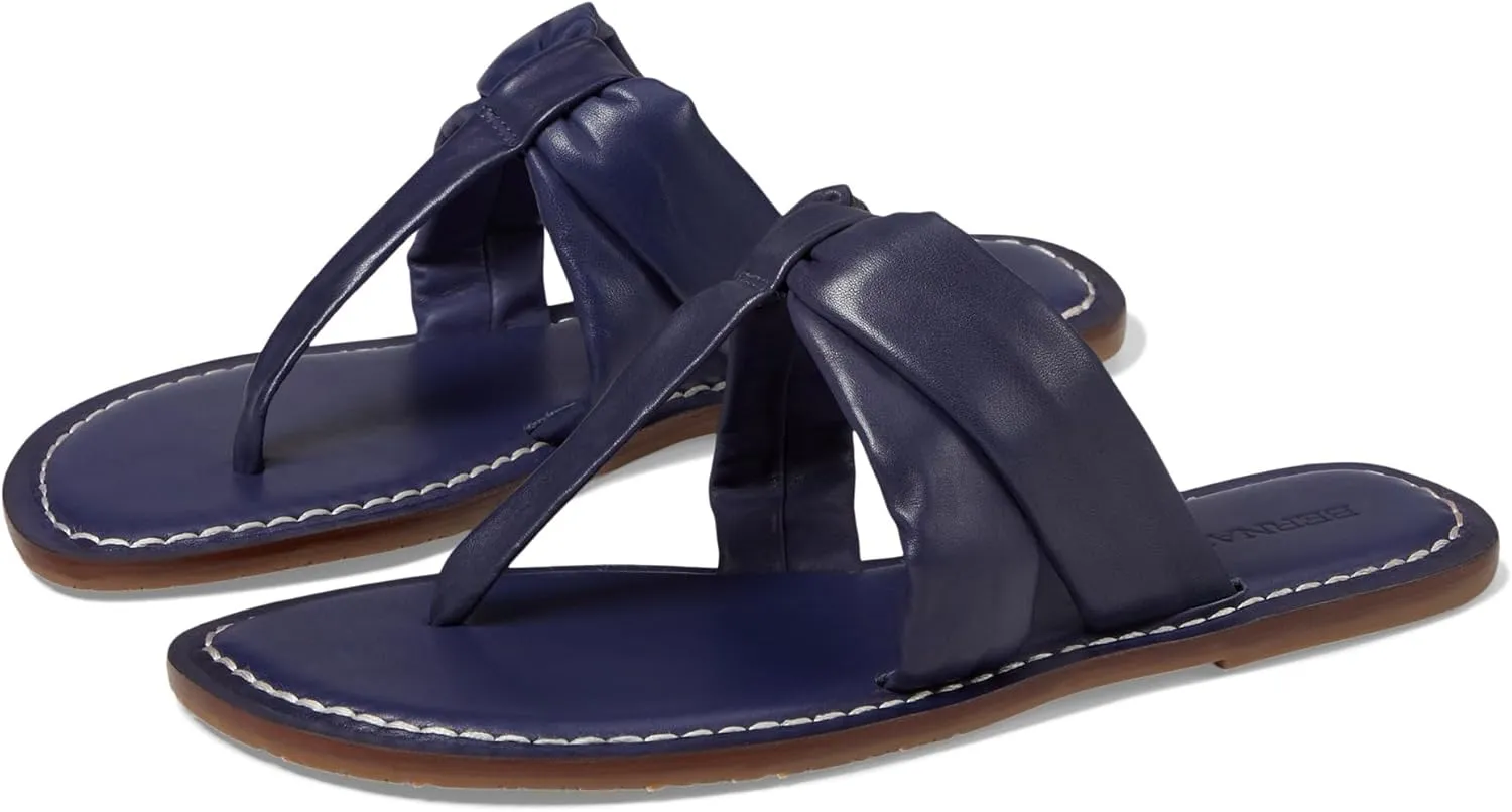 Bernardo Margaret - Sandals for Women - Glove Leather Upper - Leather Lining and Footbed - Rubber Outsole