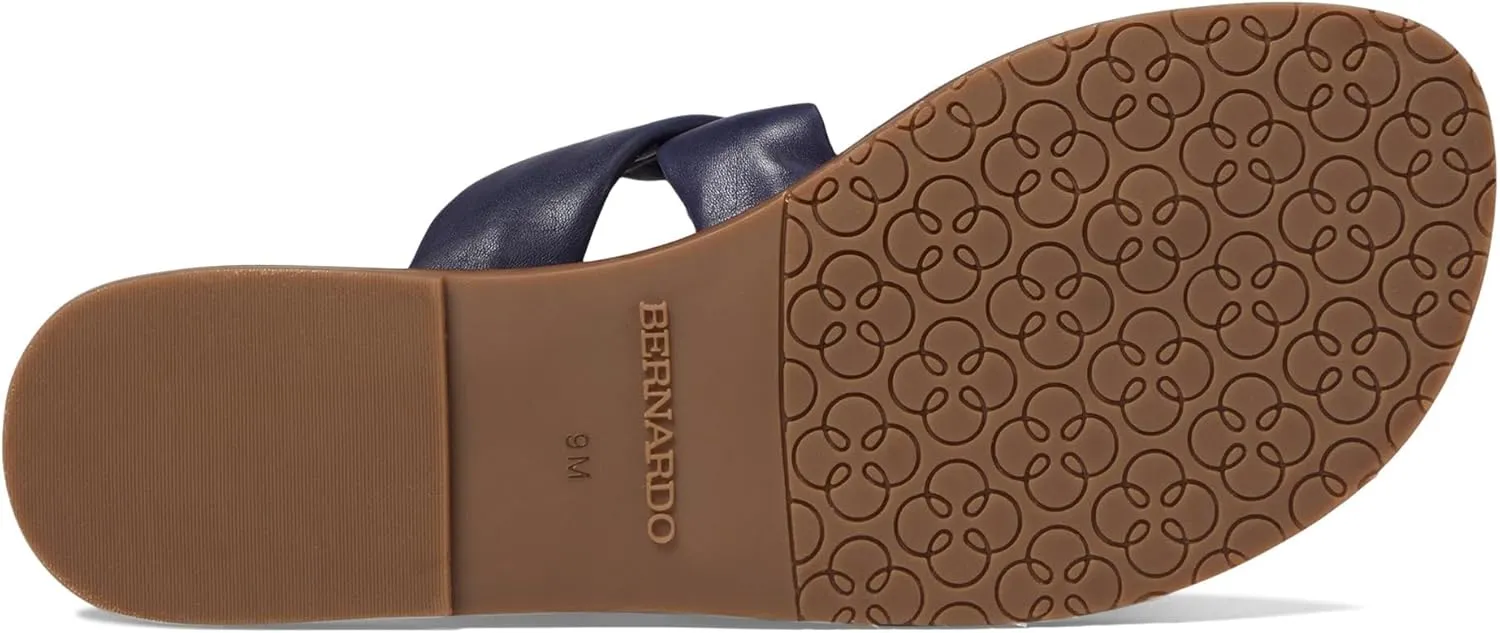 Bernardo Margaret - Sandals for Women - Glove Leather Upper - Leather Lining and Footbed - Rubber Outsole