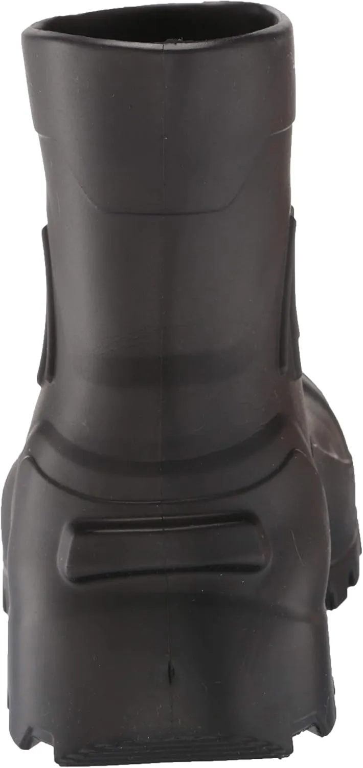 Billy Boots Chief EVA Safety Toe Protective Work Boots – Black, Waterproof, 8" Tall, for Men and Women