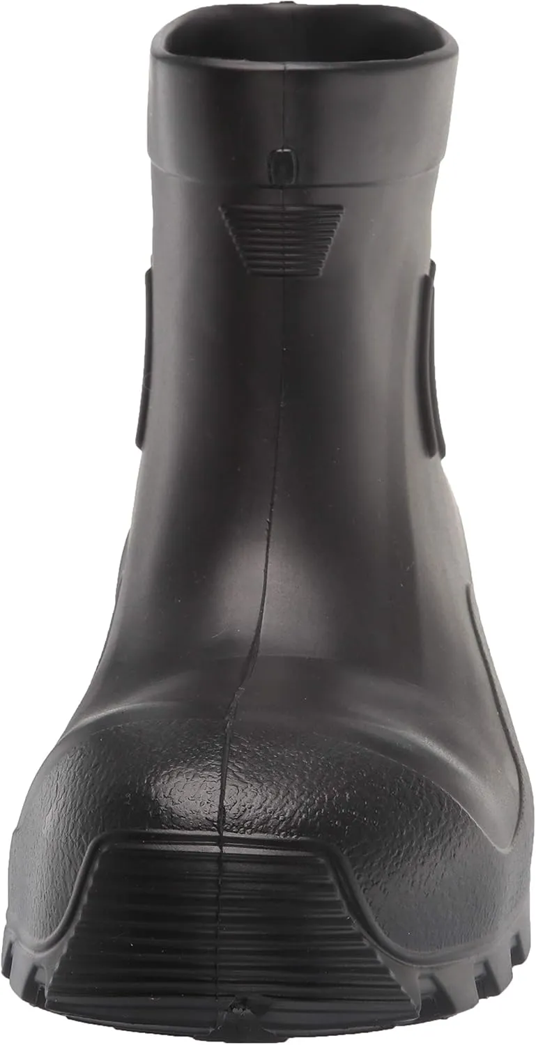 Billy Boots Chief EVA Safety Toe Protective Work Boots – Black, Waterproof, 8" Tall, for Men and Women