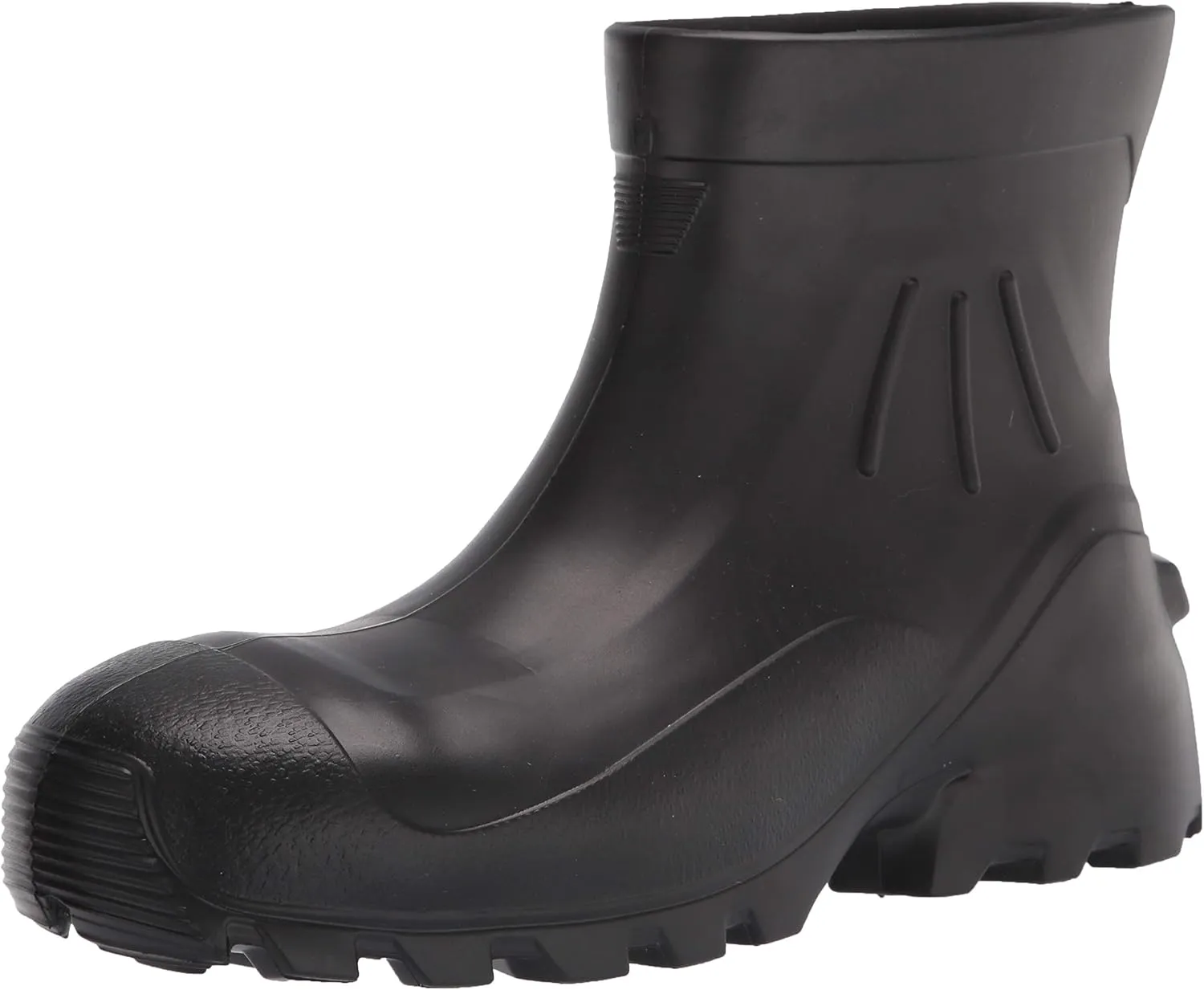 Billy Boots Chief EVA Safety Toe Protective Work Boots – Black, Waterproof, 8" Tall, for Men and Women