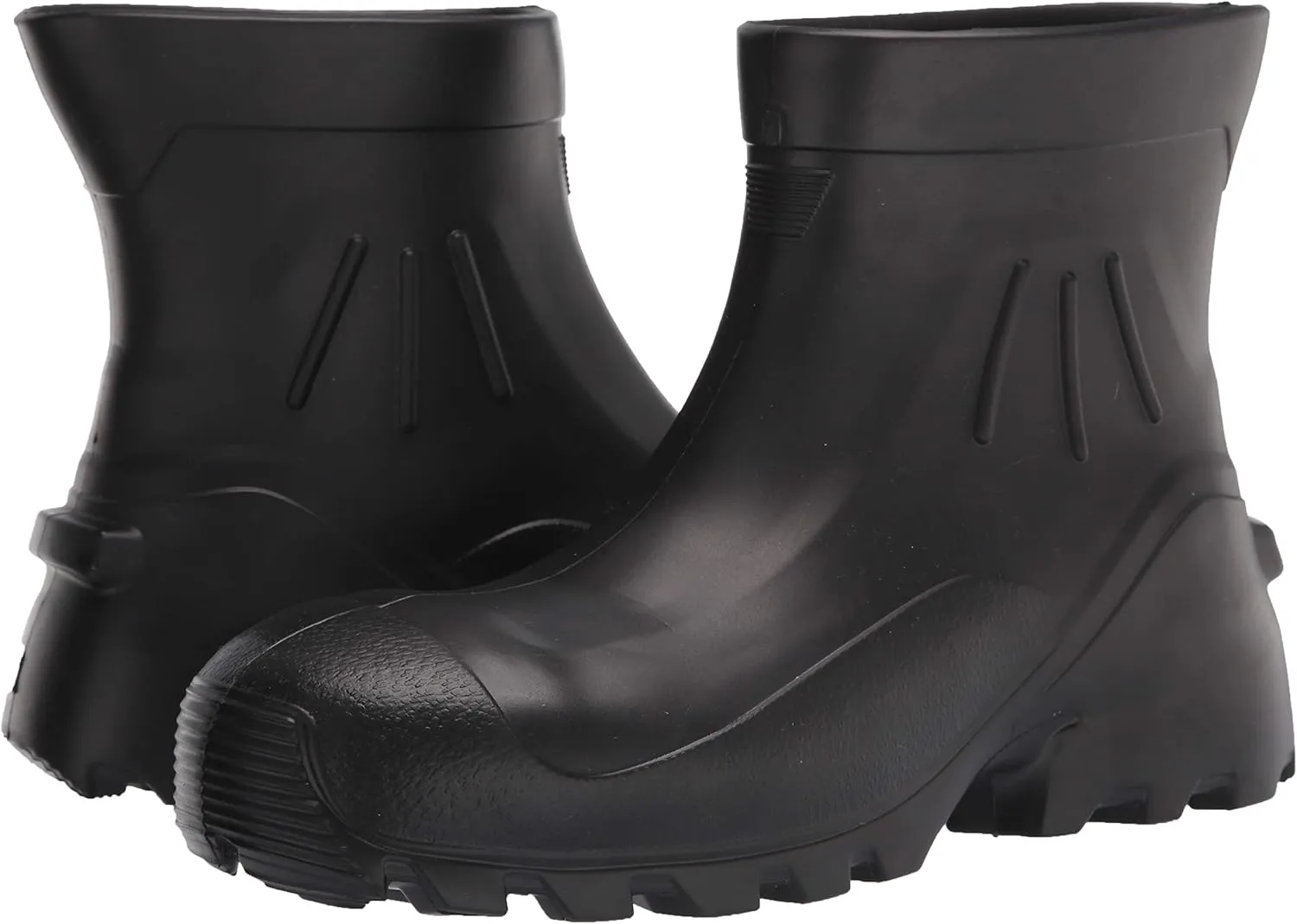 Billy Boots Chief EVA Safety Toe Protective Work Boots – Black, Waterproof, 8" Tall, for Men and Women