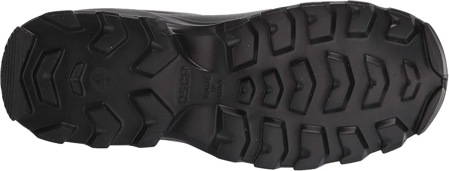 Billy Boots Chief EVA Safety Toe Protective Work Boots – Black, Waterproof, 8" Tall, for Men and Women