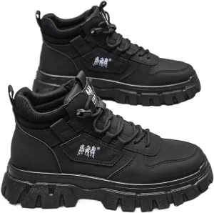 Breathable Non-Slip Hiking Boots for Men - Ideal for Outdoor Walking, Mountaineering, and Winter Activities