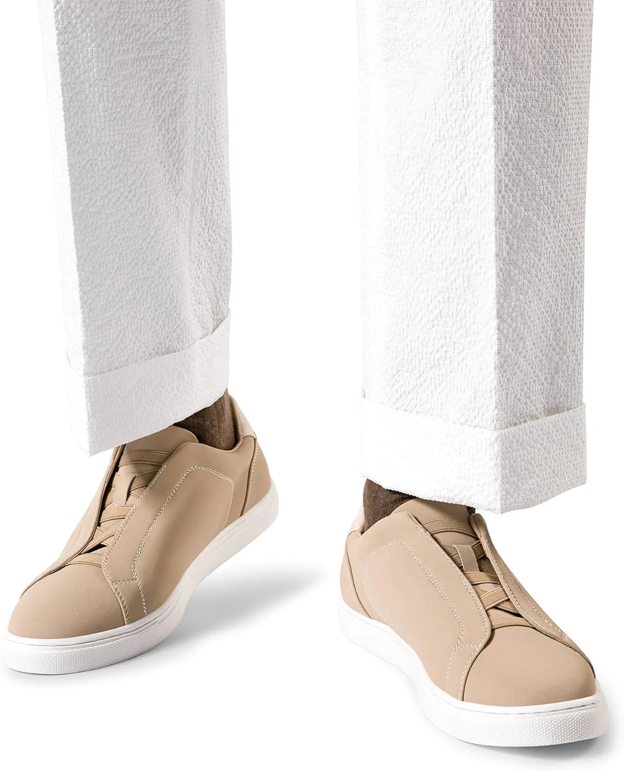 Bruno Marc Men's Casual Dress Sneakers Slip-on Shoes Fashion Sneakers