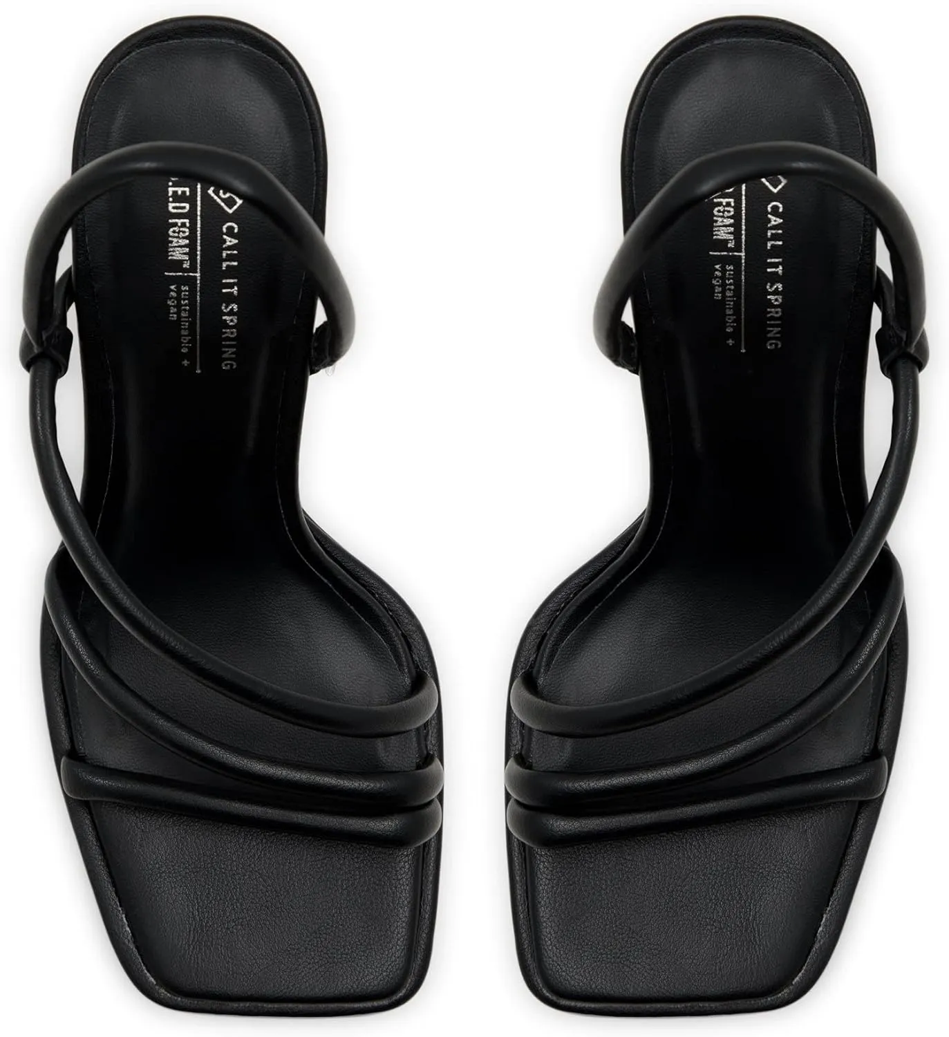 Call It Spring Women's Luxe Heeled Sandal