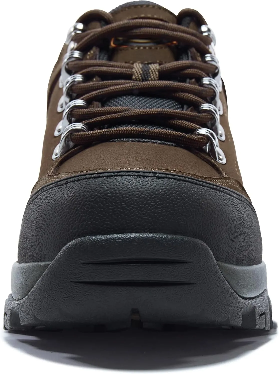 CAMEL CROWN Mens Hiking Shoes Waterproof Comfortable Work Shoes for Men Walking Outdoors Low-Cut Work Boots for Men