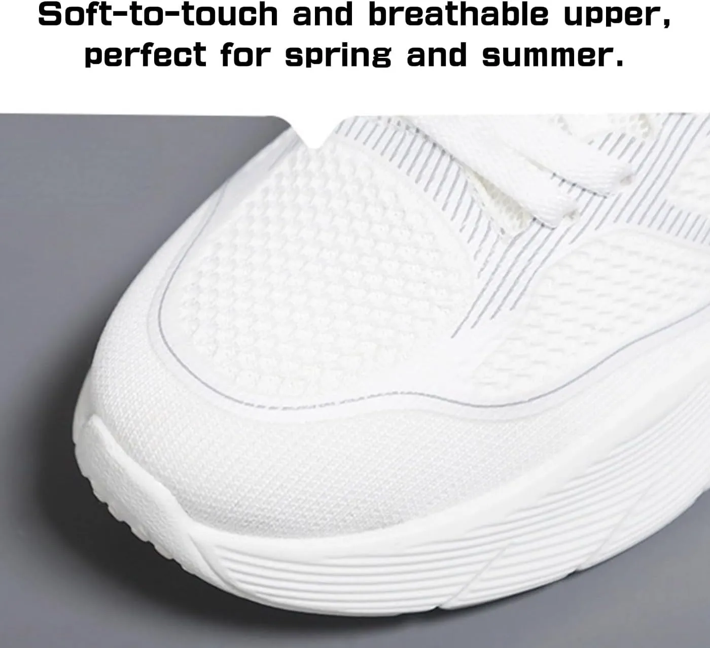 Canvas Chunky Sneakers for Women & Girls Platform 1.4-Inch Comfortable Walking Casual Shoes for Travel & Sport