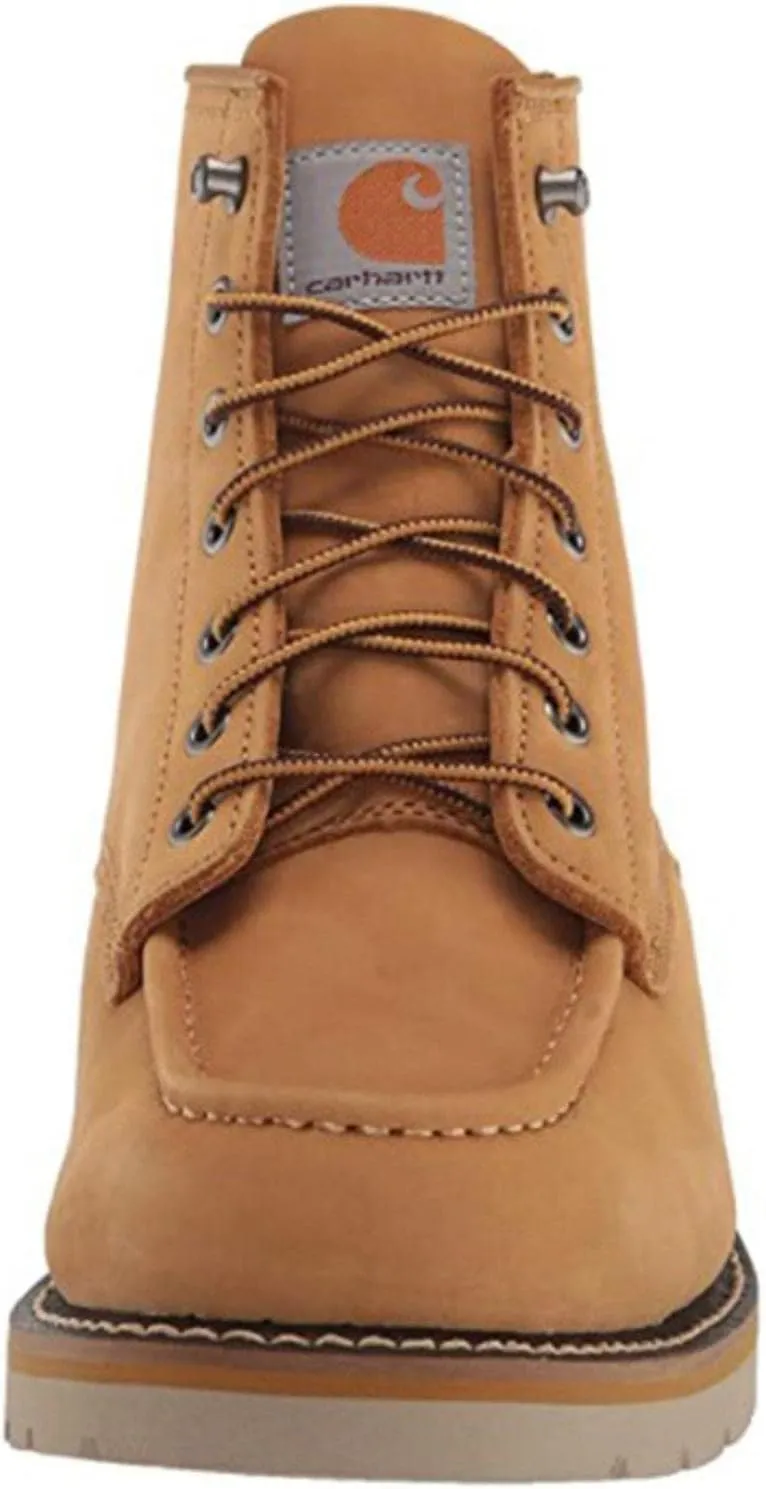 Carhartt Men's 6" Moc Wedge Soft Toe Fw6076 Ankle Boot