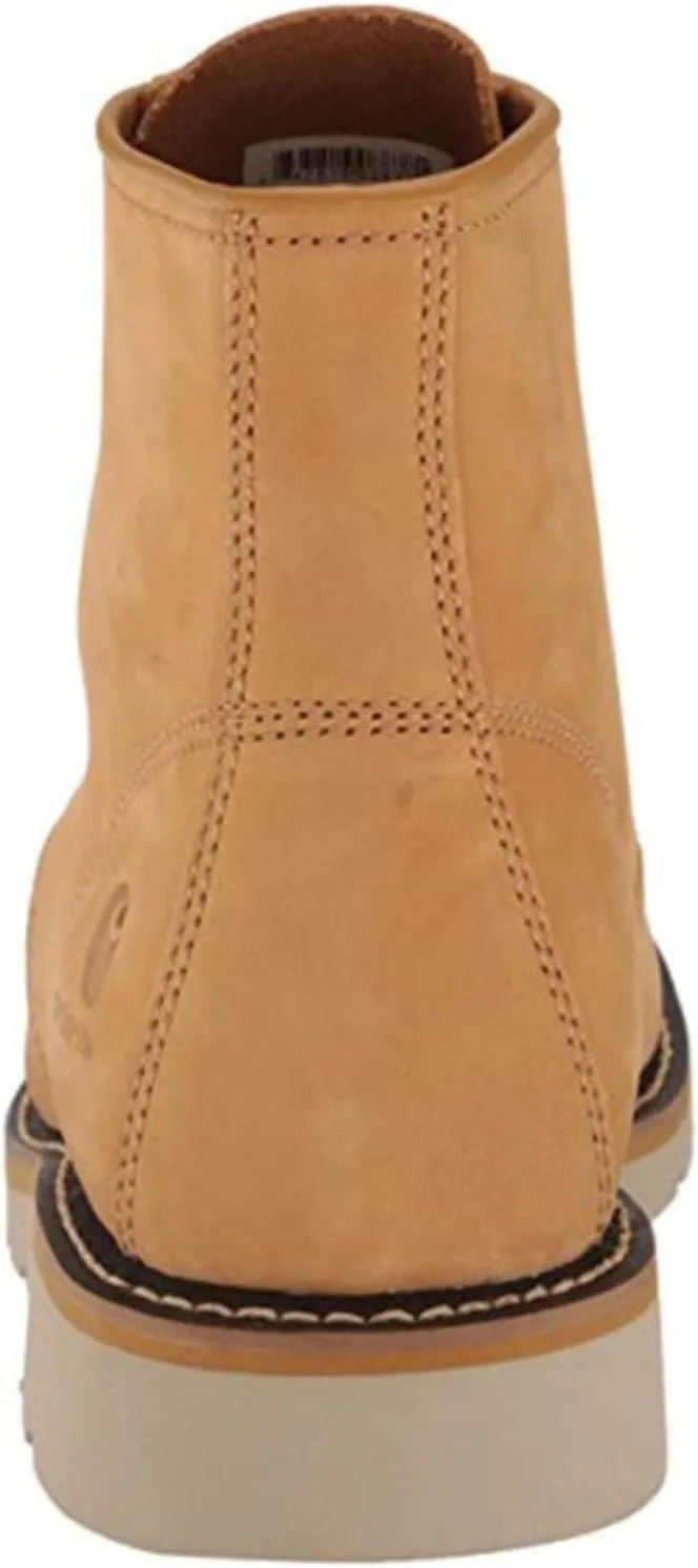 Carhartt Men's 6" Moc Wedge Soft Toe Fw6076 Ankle Boot