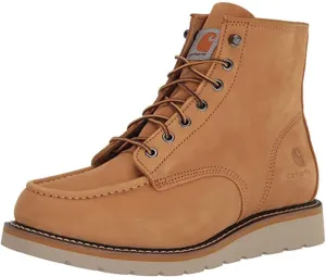 Carhartt Men's 6" Moc Wedge Soft Toe Fw6076 Ankle Boot